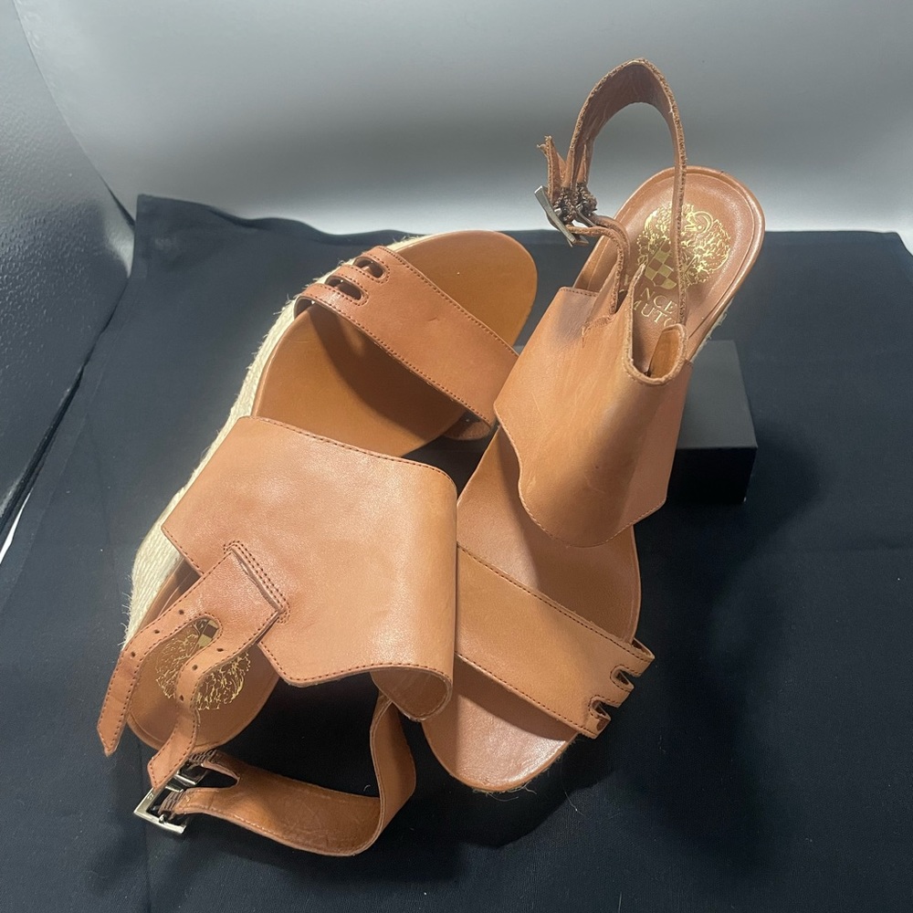Vince Camuto shoes.